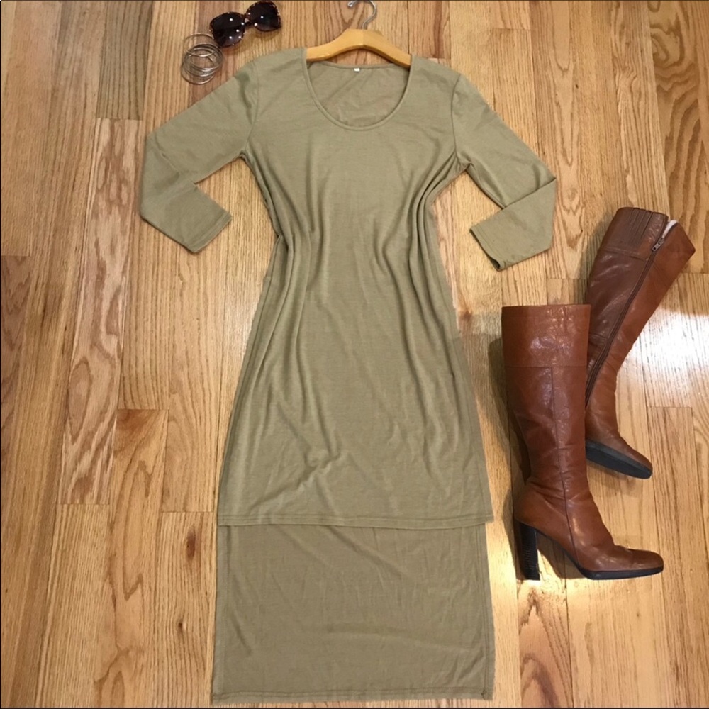 High Low Long Sleeve